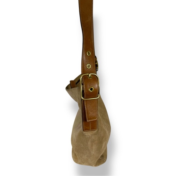 Coach Legacy Ergo Suede Bucket Bag, 9187 - Picture 5 of 10
